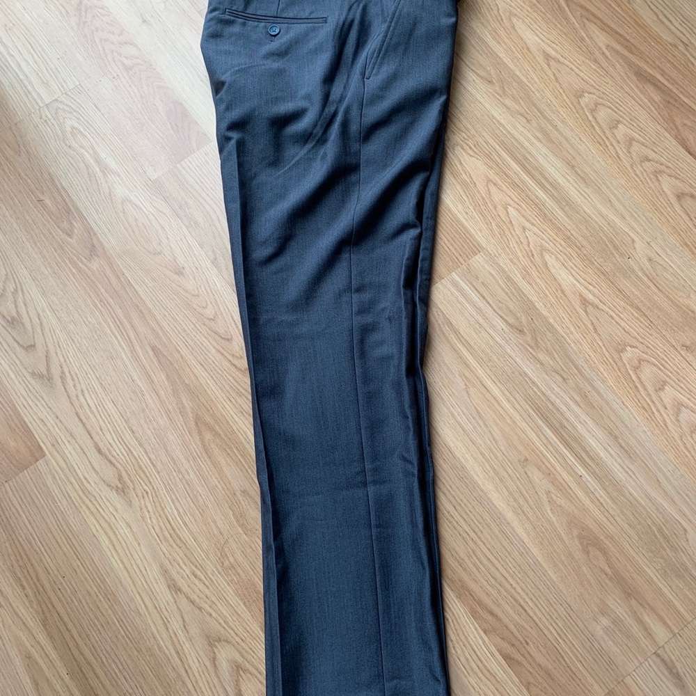 Calvin Klein Men's Slim Stretch Blue Gray 31x30 - Picture 6 of 6